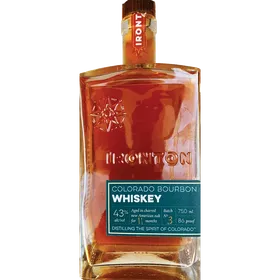 Ironton Colorado Straight Bourbon Whiskey