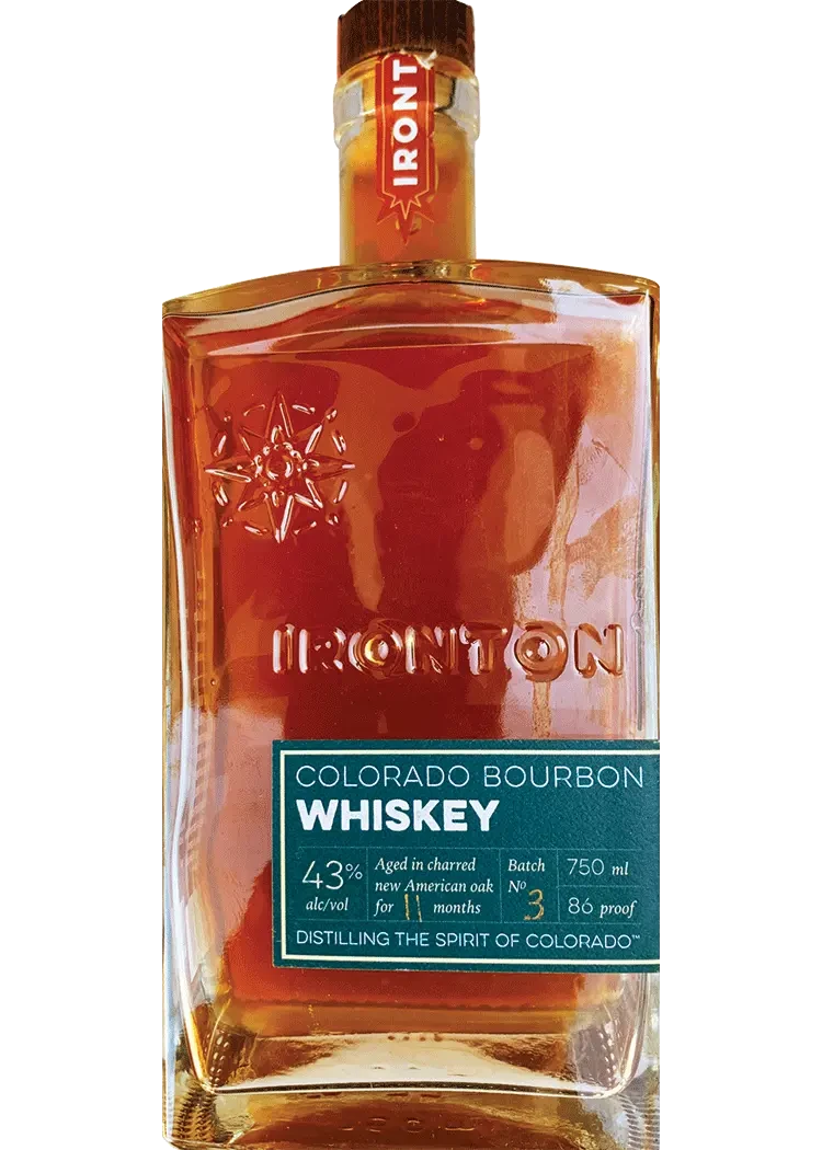 Ironton Colorado Straight Bourbon Whiskey