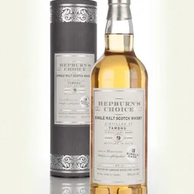 Tamdhu 9 Year Old 2005 - Hepburn's Choice (Langside)