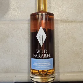 Wild Parallel Straight Bourbon Whiskey Finished in Guyana Rum Barrels