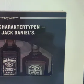 Jack Daniels Miniatur-Set