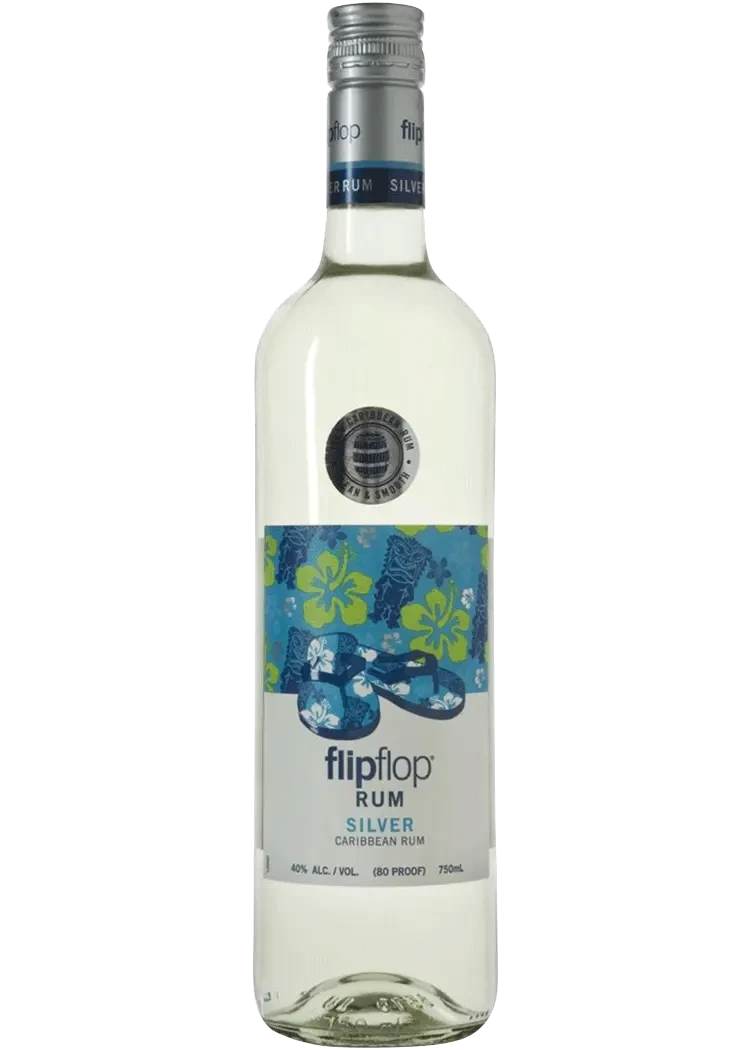 Flip Flop Silver Rum
