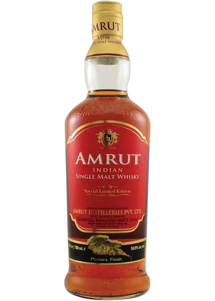 Amrut Madeira Finish