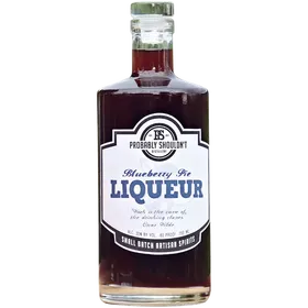 Probably Shouldnt Blueberry Pie Liqueur