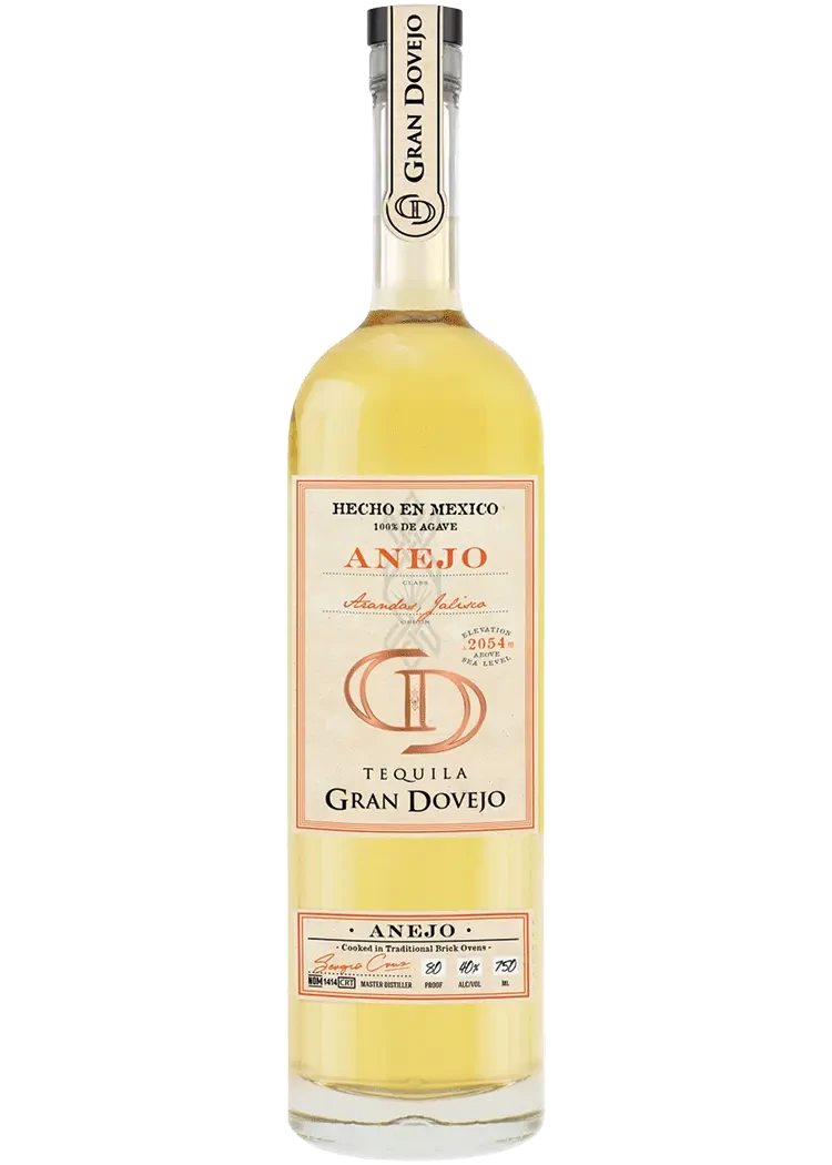 Tequila Gran Dovejo Añejo
