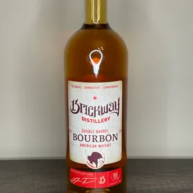 Brickway Distillery - Double Barrel Bourbon