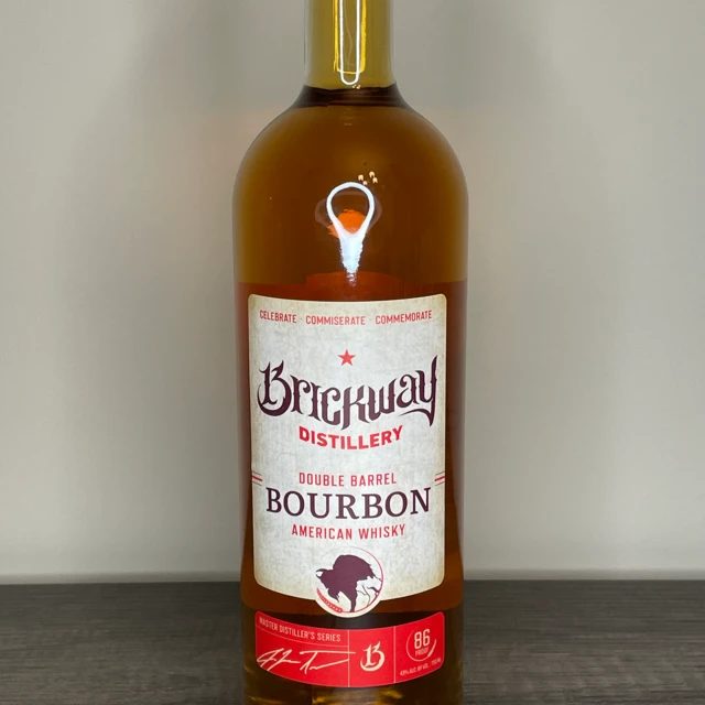 Brickway Distillery - Double Barrel Bourbon