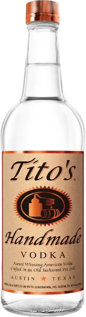 Titos Handmade Vodka