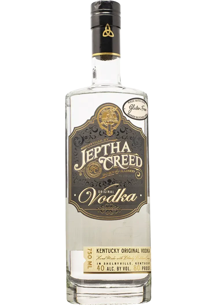 Jeptha Creed Kentucky Original Vodka