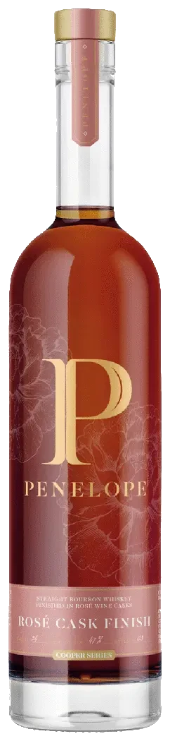 Penelope Straight Bourbon Rose Cask Finished