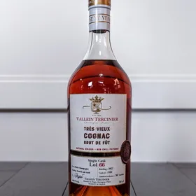 Vallein Tercinier Brut de Fut Lot 66 Single Cask Petite Champagne Cognac