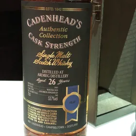 Ardbeg 1993 26 Year Authentic Collection (Cadenhead's)
