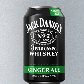 Jack Daniel's & Ginger Ale
