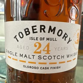 Tobermory 24 Year Oloroso Cask Finish