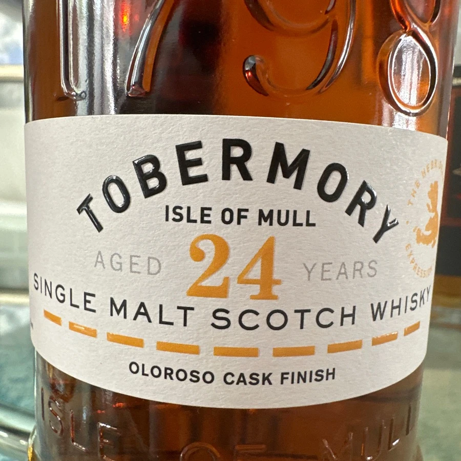 Tobermory 24 Year Oloroso Cask Finish