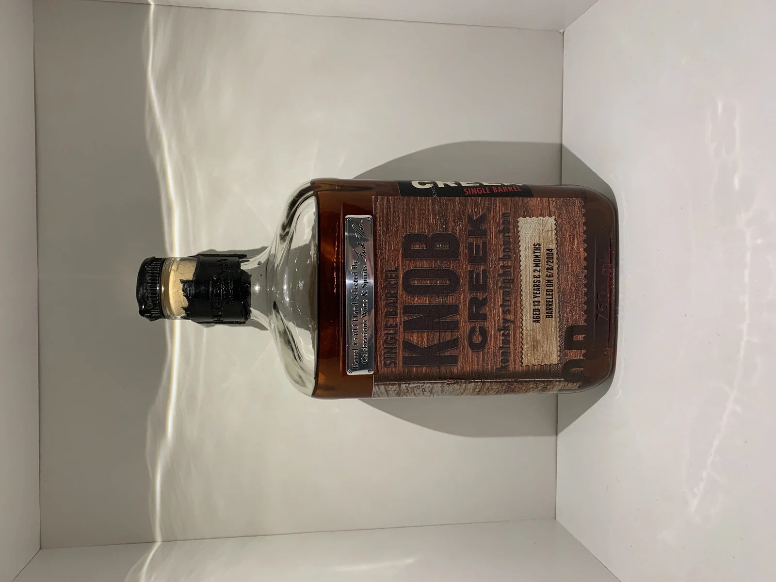 Knob Creek Single Barrel Select Bourbon Barrel #5403 (Celebrations Wine & Spirits)