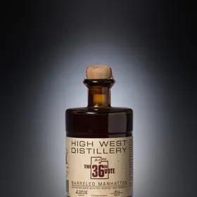 High West Boulevardier