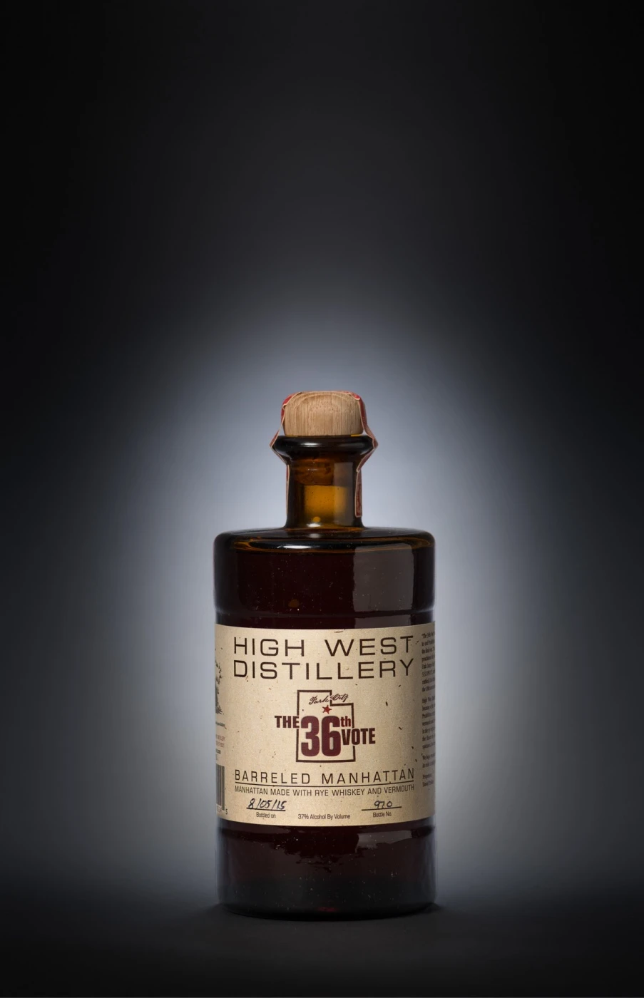 High West Boulevardier