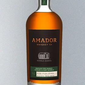 Amador Double Barrel Rye Port Barrel Finish