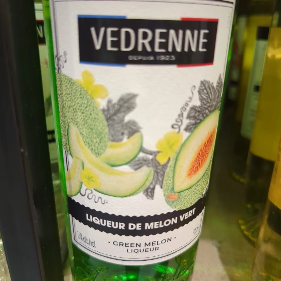 Vedrenne - Liqueur De Melon Vert