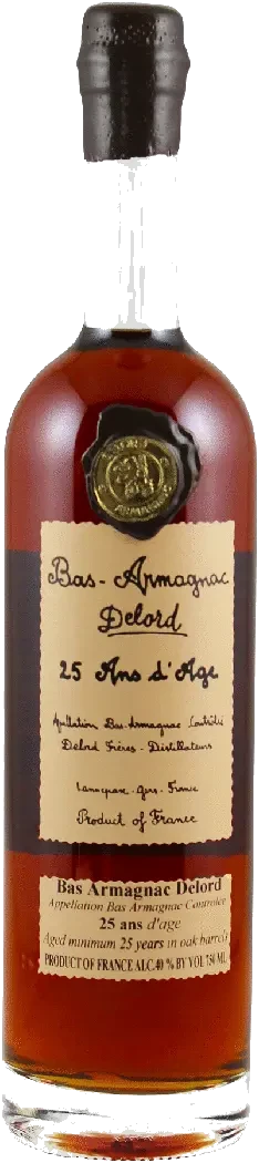 Delord Armagnac 25 Year