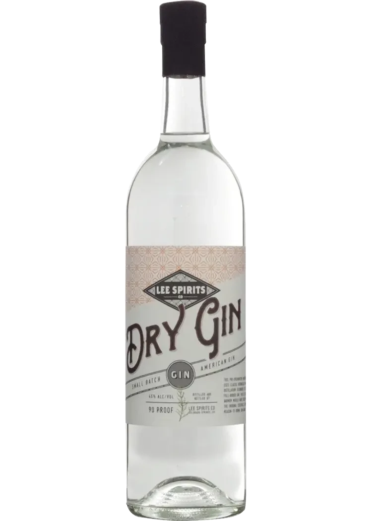 Lee Spirits Dry Gin