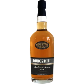 Dunc's Mill Backwoods Reserve Rum