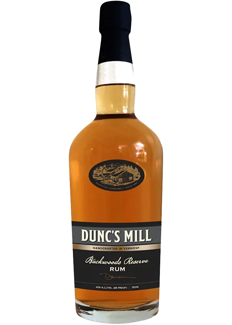 Dunc's Mill Backwoods Reserve Rum