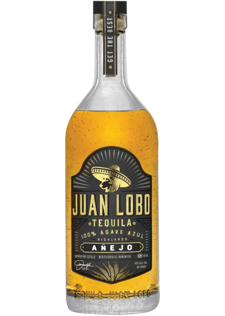 Juan Lobo Anejo Tequila
