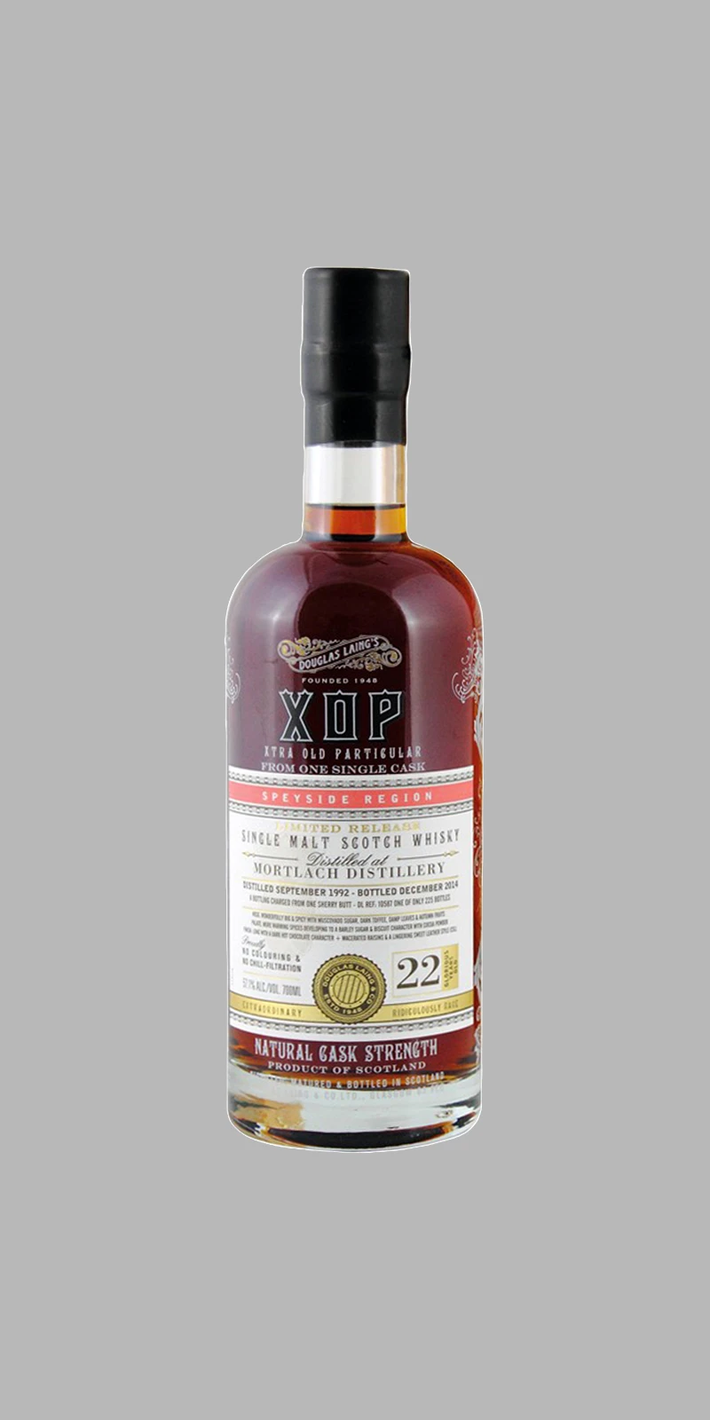 Mortlach 1992 22 Year XOP (Douglas Laing)
