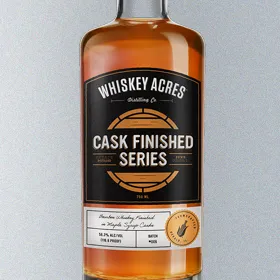 Whiskey Acres Cask Finished Series Bourbon Maple Finish