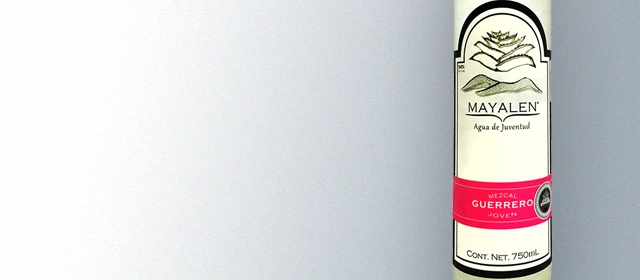 Mayalen Agua de Juventud Guerrero Mezcal