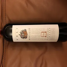 Poli Mirtillo Blueberry Liquor