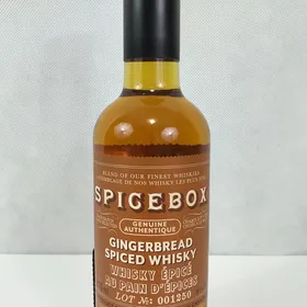 Spicebox Gingerbread Spiced Whisky