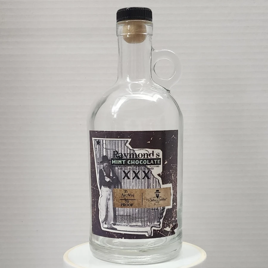 Raymond's Mint Chocolate Corn Whiskey