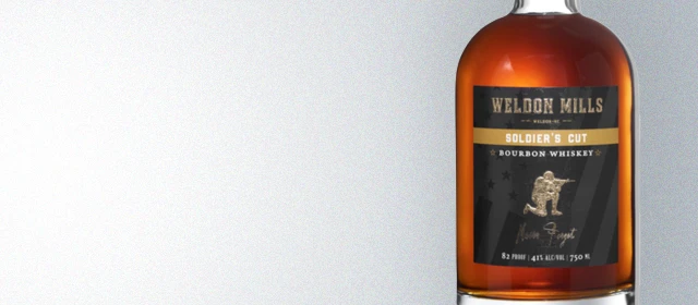 Weldon Mills Soldier's Cut Bourbon