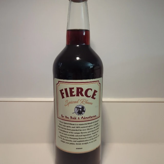 Fierce Spiced Rhum
