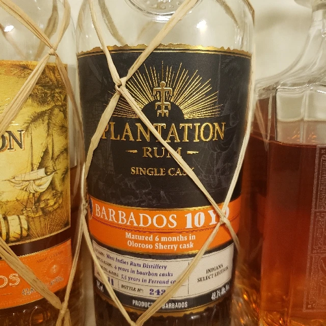 Planteray Single Cask 2021 Barbados 10YO