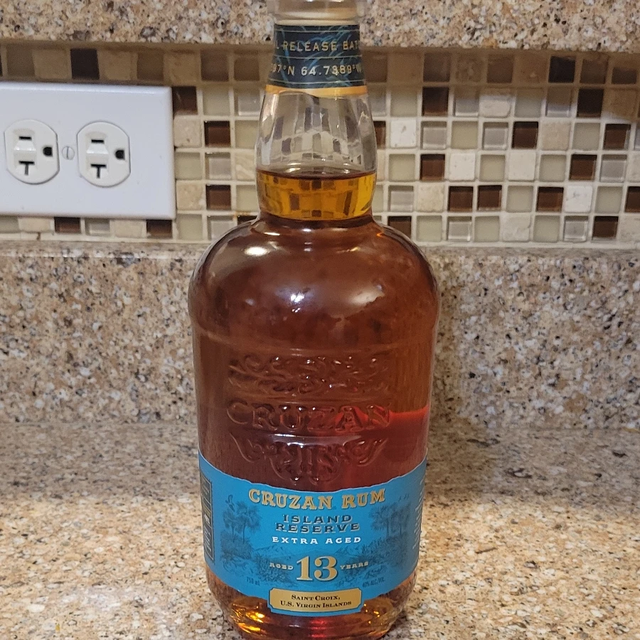 Cruzan Rum Island Reserve Extra Aged 13 years