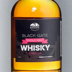 Black Gate Single Cask Single Malt