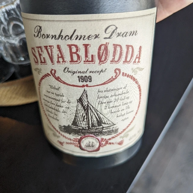 Sevablødda