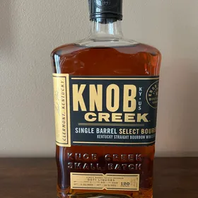 Knob Creek Single Barrel Doti Liquors Store Pick