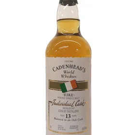 Cooley 13 Year World Whiskies (Cadenhead's)