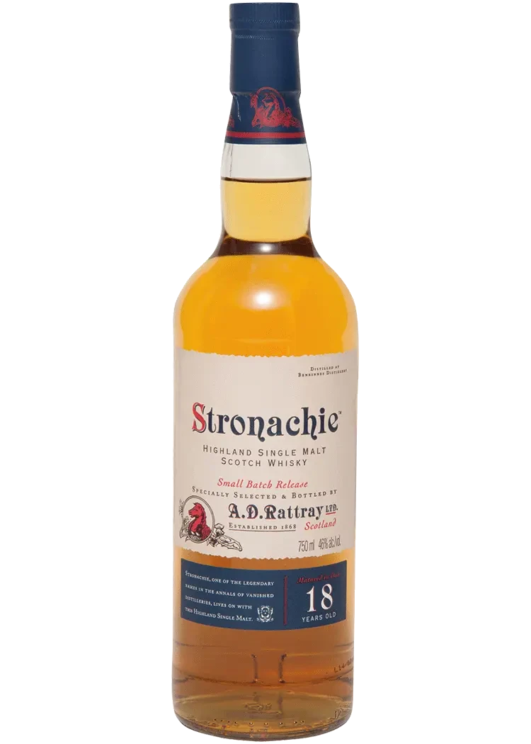 A.d. Rattray Stronachie 18 Yr