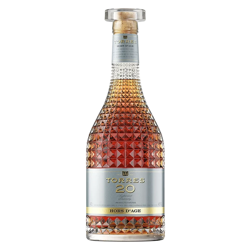 Torres 20 Superior Brandy 750ml (80 Proof)