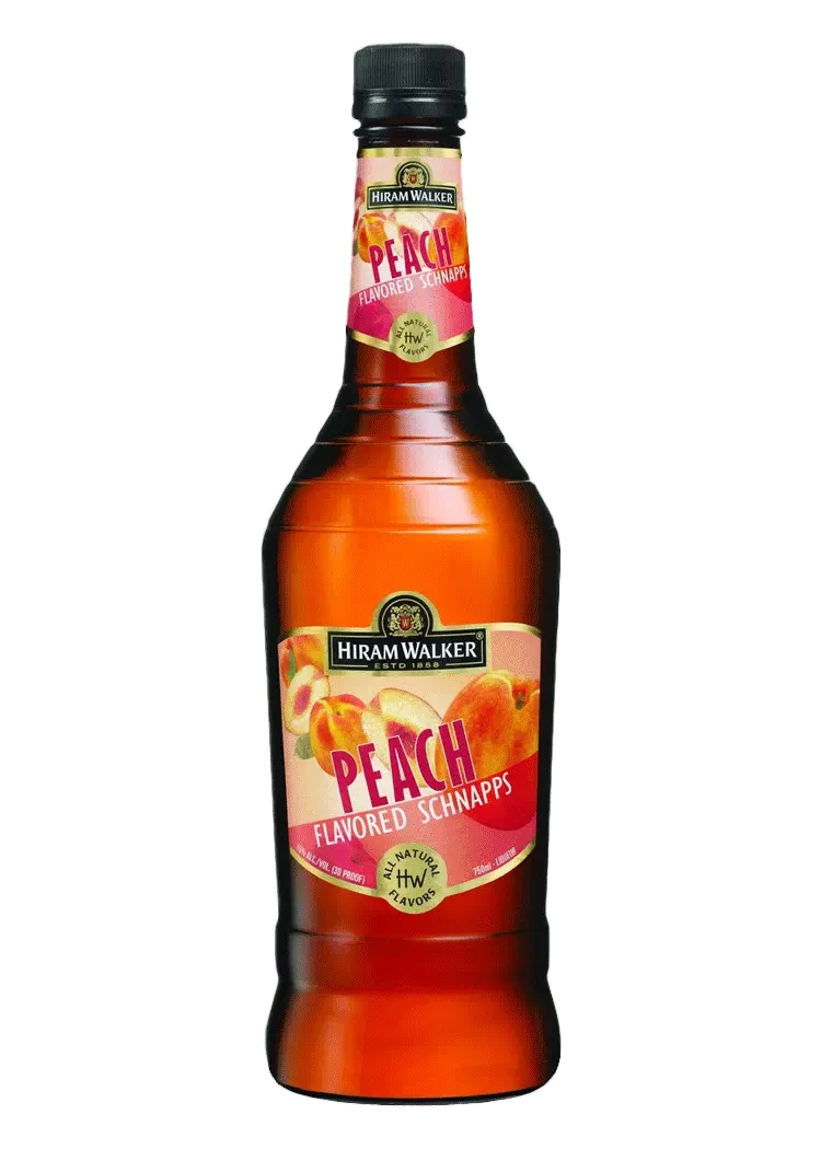 Hiram Walker Peach Schnapps