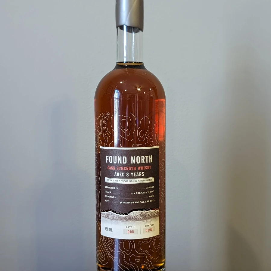 Found North Cask Strength Whisky Batch 005