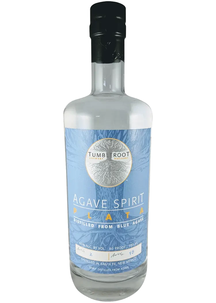 Tumbleroot Plata Agave Spirit