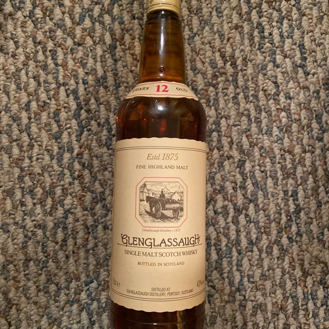 Glenglassaugh 12 Year 1990's bottling