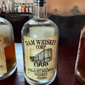 Dam Whiskey Corp. 1905 Straight Bourbon Whiskey 82 proof